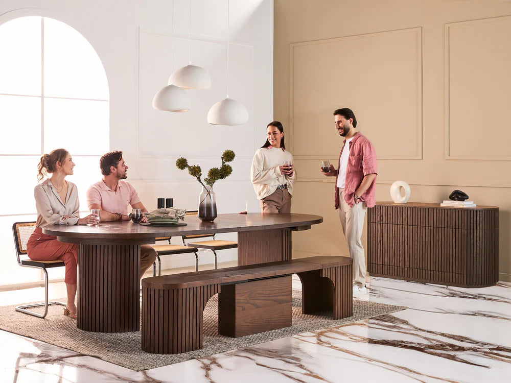 Round Dining Set - The Practical