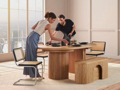 Round Dining Set - The Practical