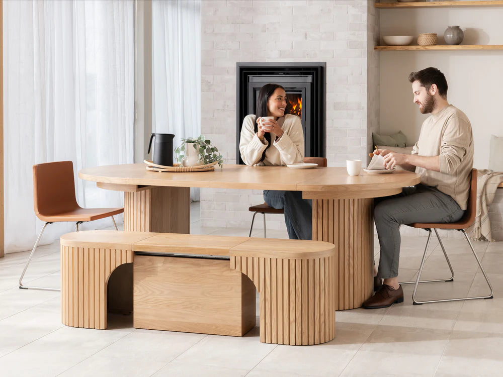 Round Dining Set - The Practical