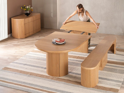 Round Dining Set - The Practical