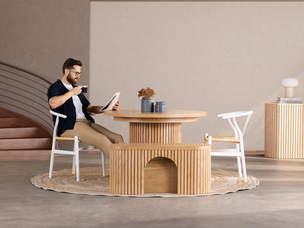 Round Dining Set - The Practical