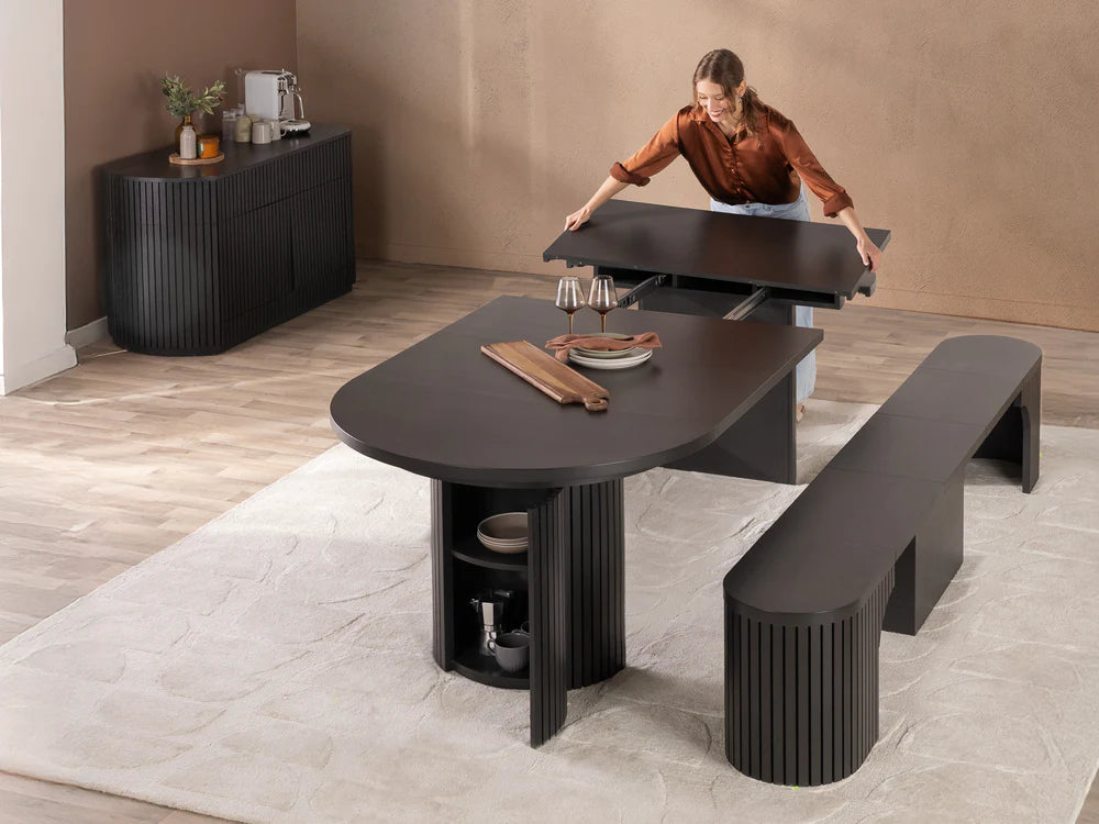 Round Dining Set - The Practical