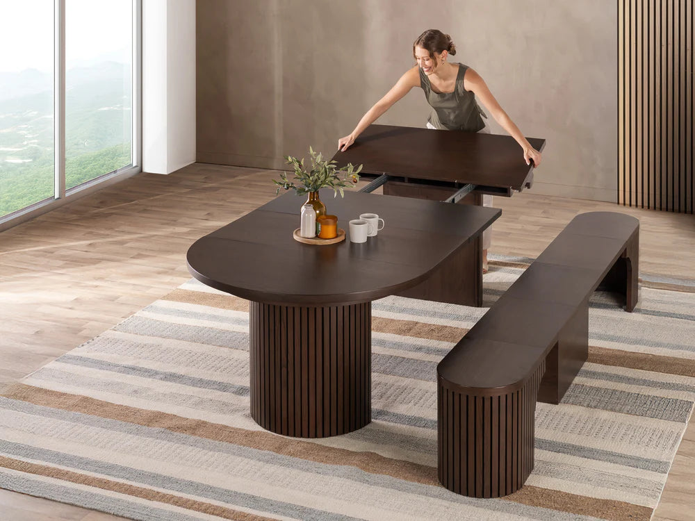 Round Dining Set - The Practical